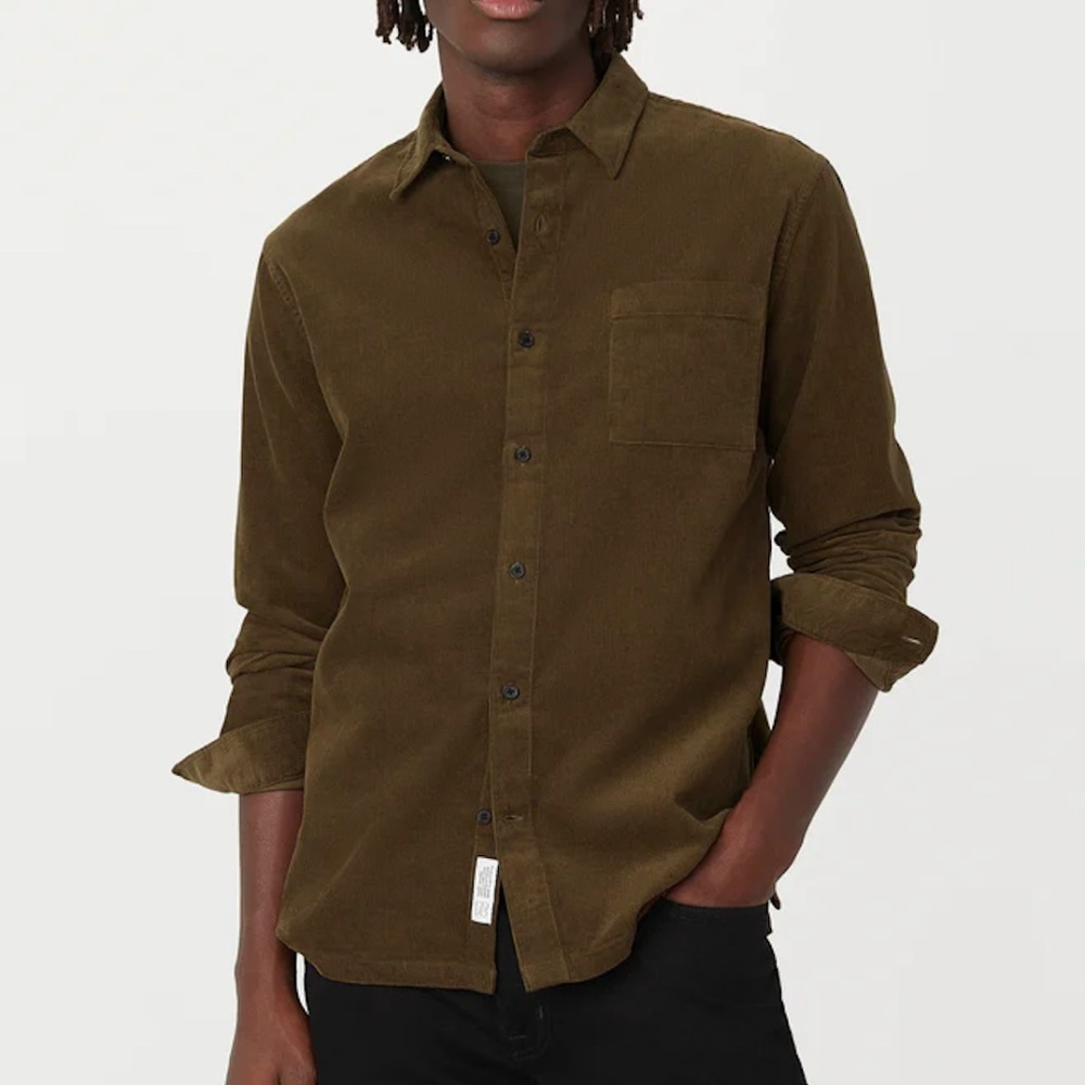Frank & Oak Corduroy Shirt